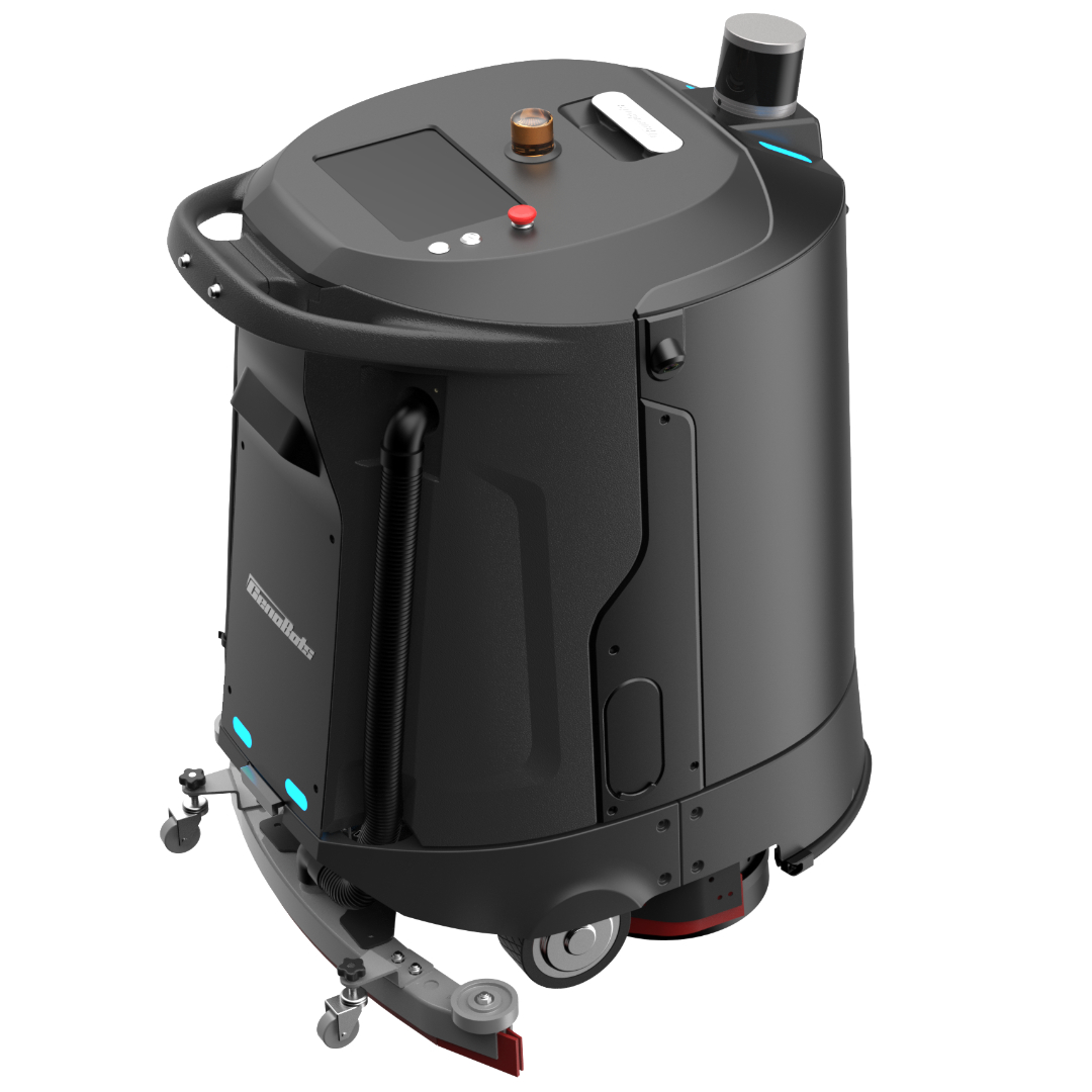 Fregadora-Secadora Autónoma L4 - detalle de máquina